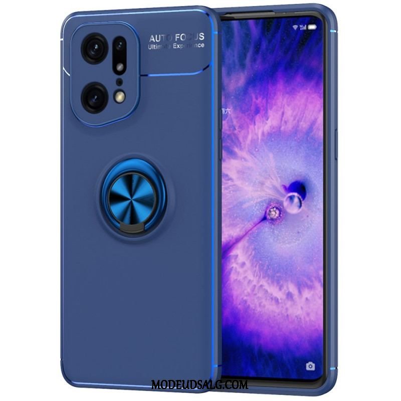 Cover Oppo Find X5 Pro Roterende Ring