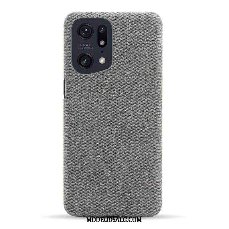 Cover Oppo Find X5 Pro Stof