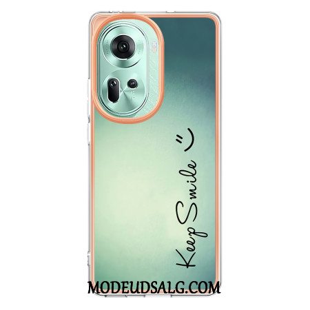 Cover Oppo Reno 11 5g Hold Smil