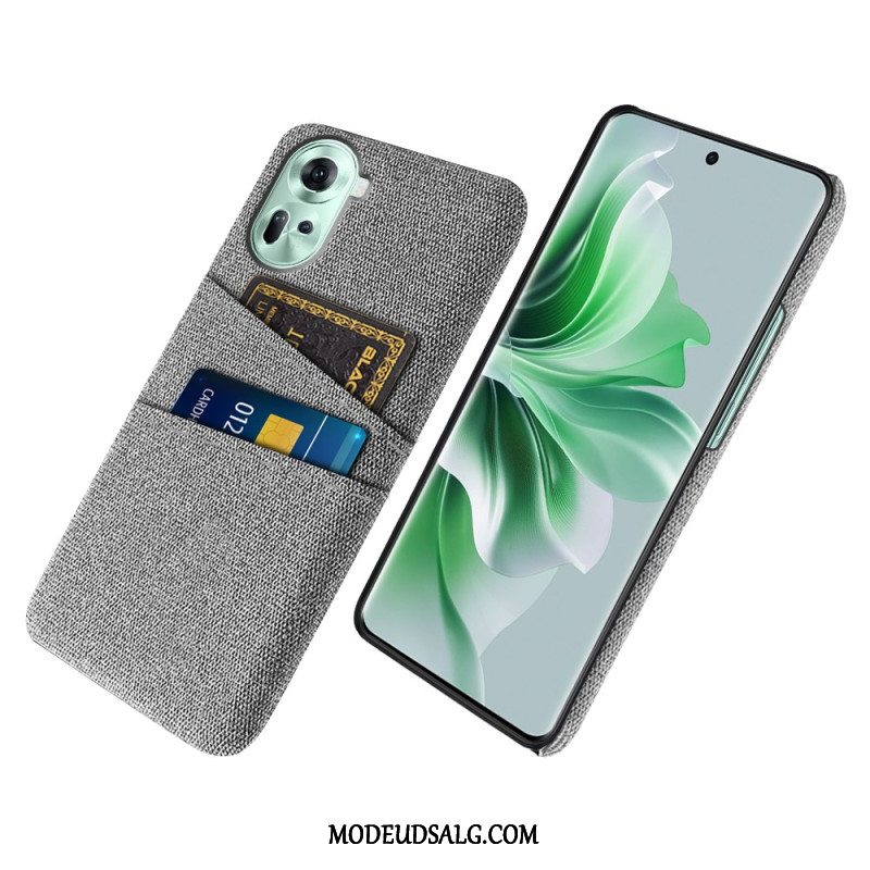 Cover Oppo Reno 11 5g Stofkortholder