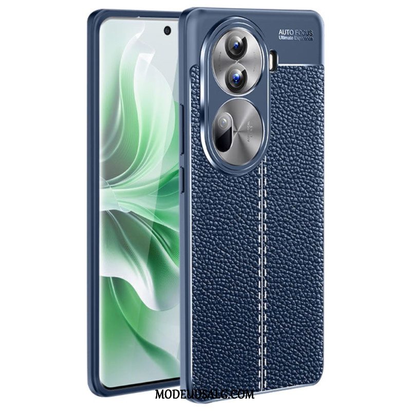 Cover Oppo Reno 11 Pro 5g Dobbeltlinie