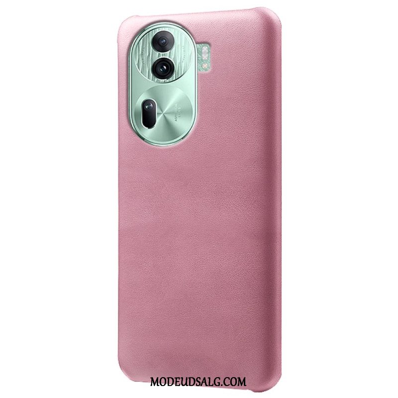 Cover Oppo Reno 11 Pro 5g Lædereffekt