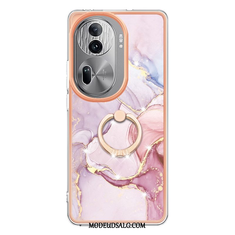 Cover Oppo Reno 11 Pro 5g Støttering I Marmorstil