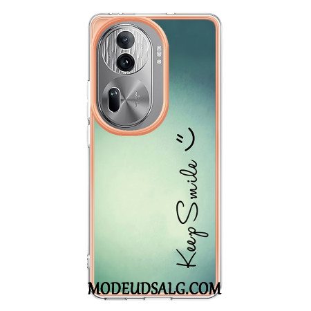 Cover Oppo Reno 11 Pro 5g Telefon Etui Hold Smil