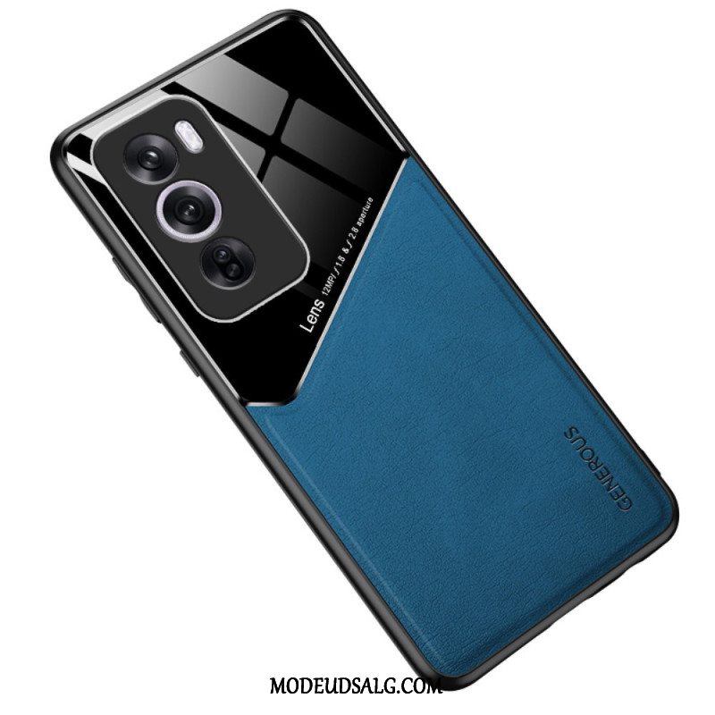 Cover Oppo Reno 12 Pro 5g Lædertekstur