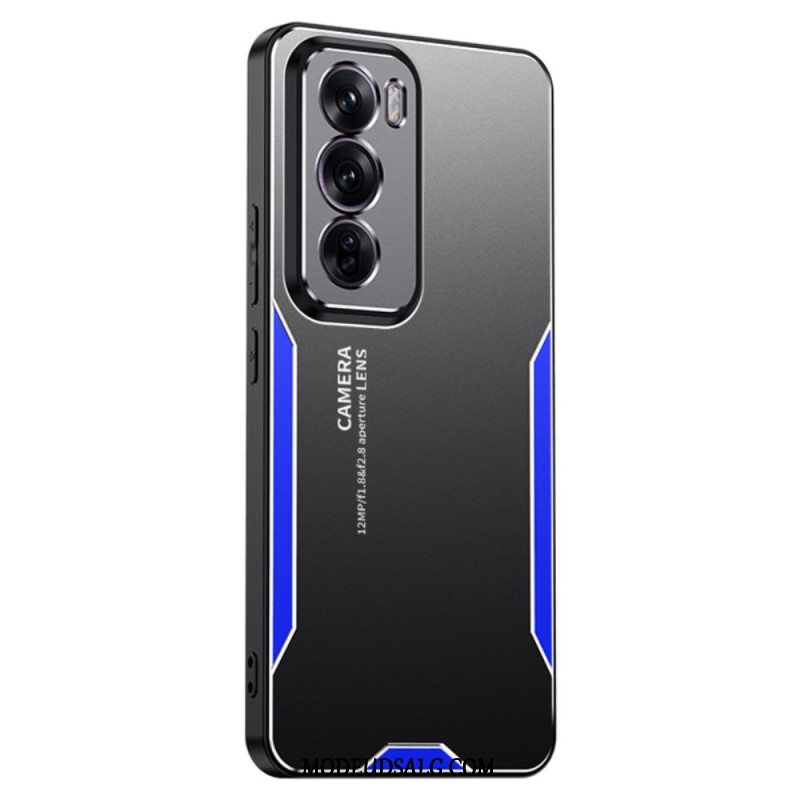 Cover Oppo Reno 12 Pro 5g Telefon Etui Metaleffekt