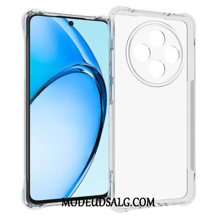 Cover Oppo Reno 12f 5g Gennemsigtige Forstærkede Hjørner