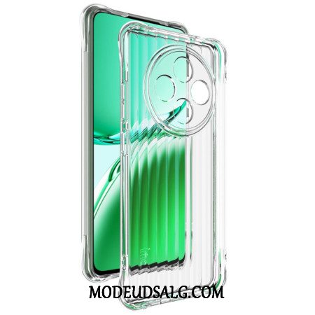 Cover Oppo Reno 12f 5g Transparent Wavy Texture Med Imak Airbag