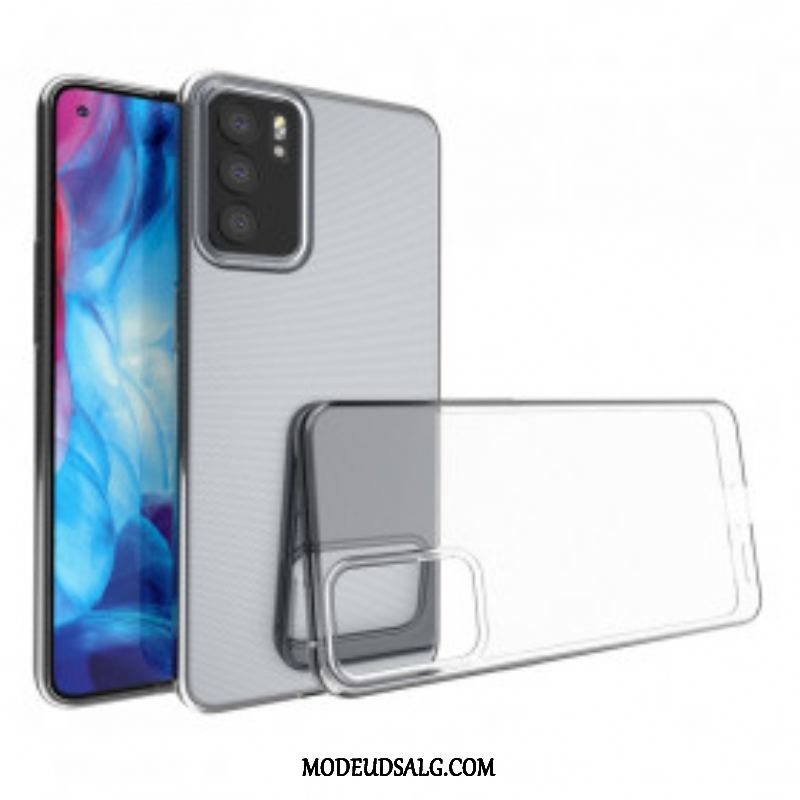 Cover Oppo Reno 6 5G Fleksibel Gennemsigtig