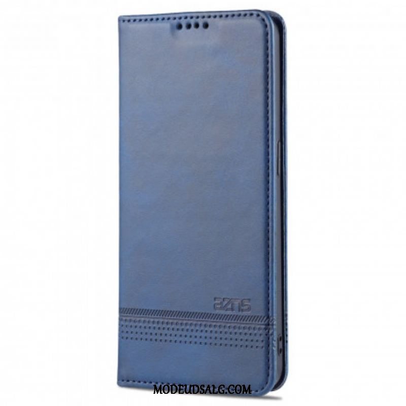 Cover Oppo Reno 6 5G Flip Cover Azns Læderstyling