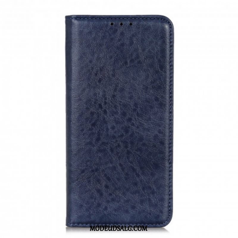 Cover Oppo Reno 6 5G Flip Cover Læder Tekstur