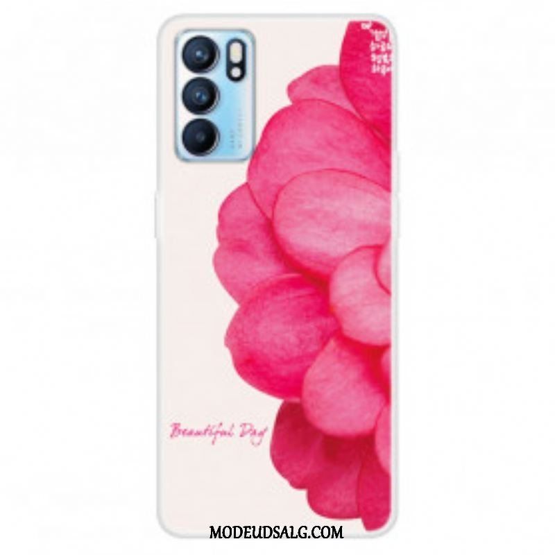 Cover Oppo Reno 6 5G Smuk Dag