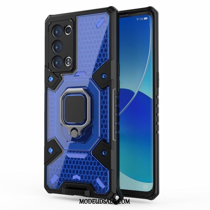 Cover Oppo Reno 6 Pro 5G Fleksibel Med Ring