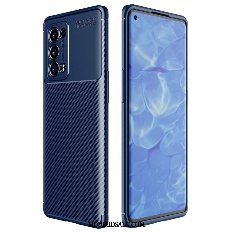 Cover Oppo Reno 6 Pro 5G Kulfiberslange