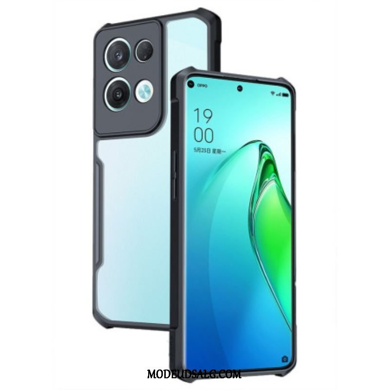 Cover Oppo Reno 8 Gennemsigtig Hybrid