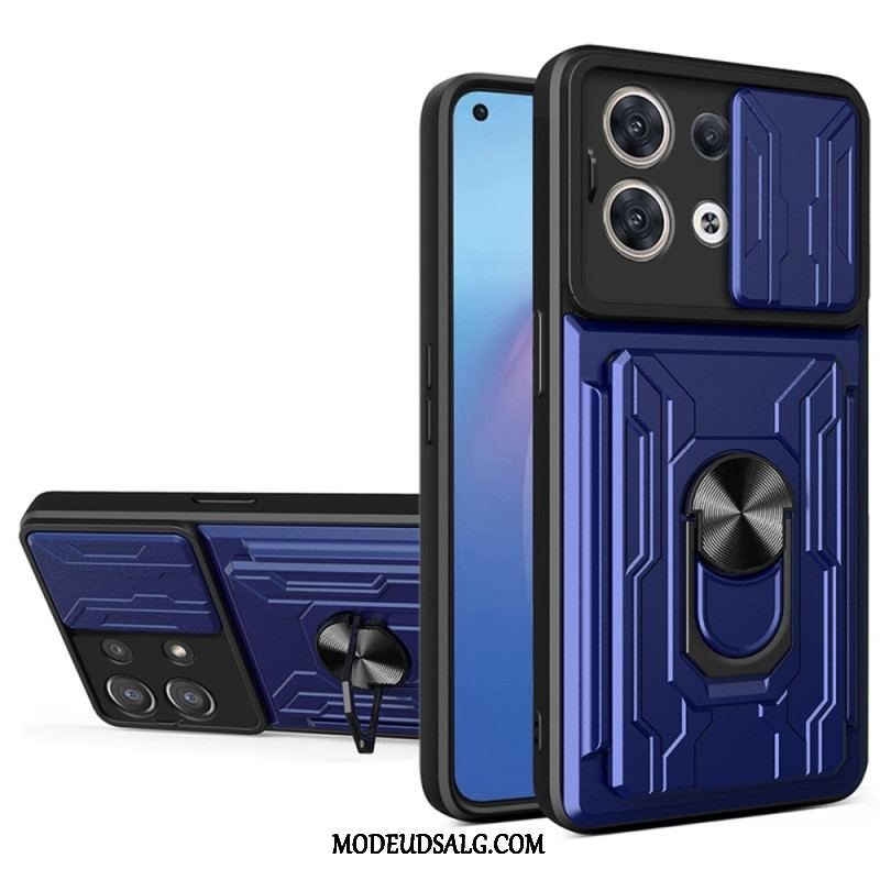 Cover Oppo Reno 8 Premium Ring