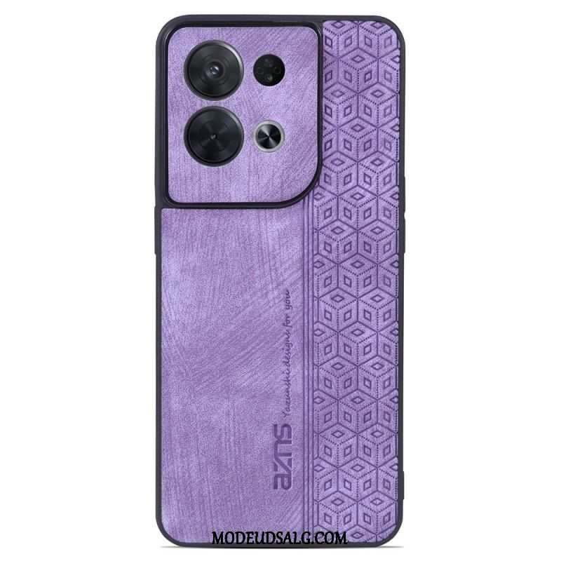 Cover Oppo Reno 8 Pro Azns Lædereffekt