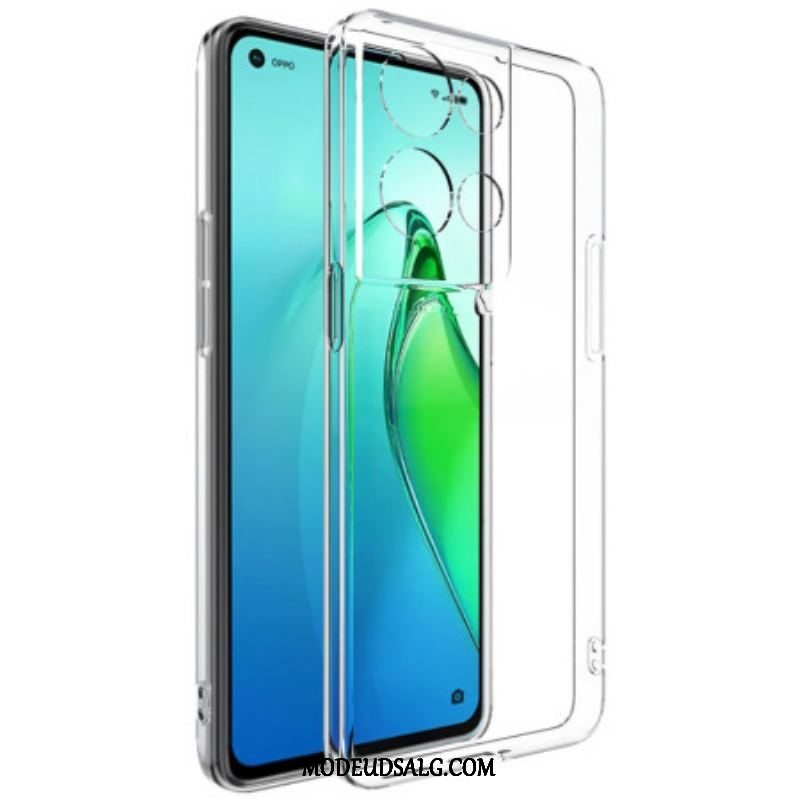 Cover Oppo Reno 8 Pro Gennemsigtig Imak