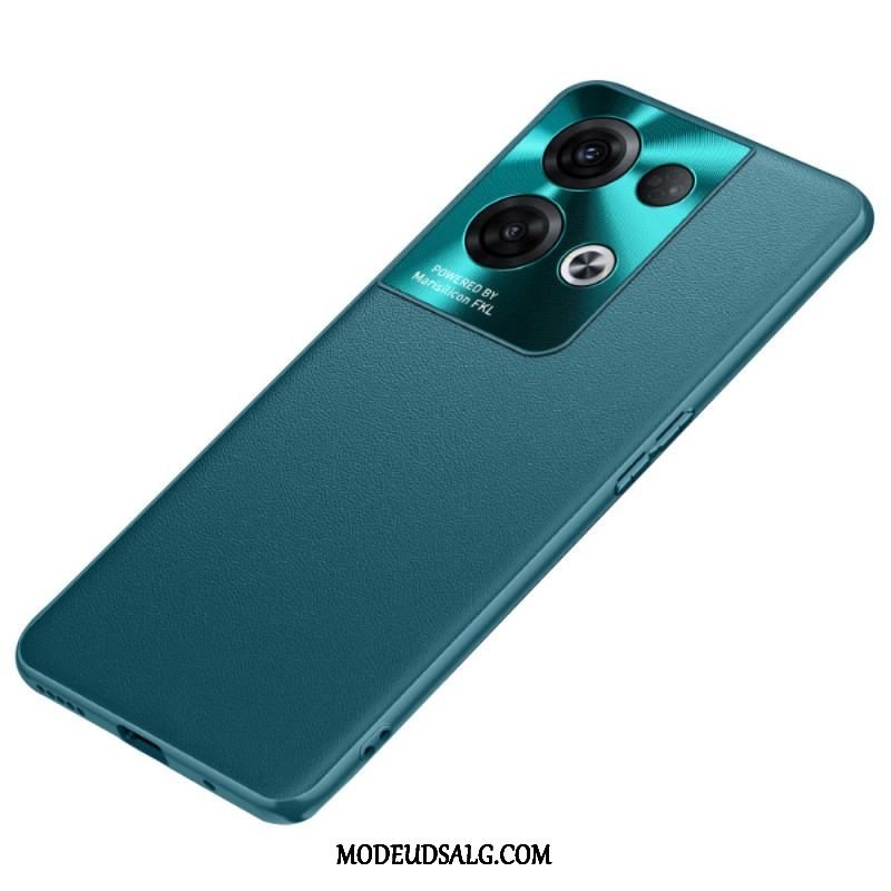 Cover Oppo Reno 8 Pro Premium Kunstlæder