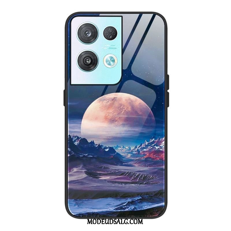 Cover Oppo Reno 8 Rumhærdet Glas