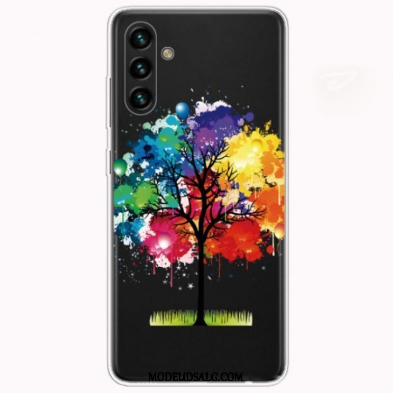 Cover Samsung Galaxy A13 5G / A04s Akvarel Træ