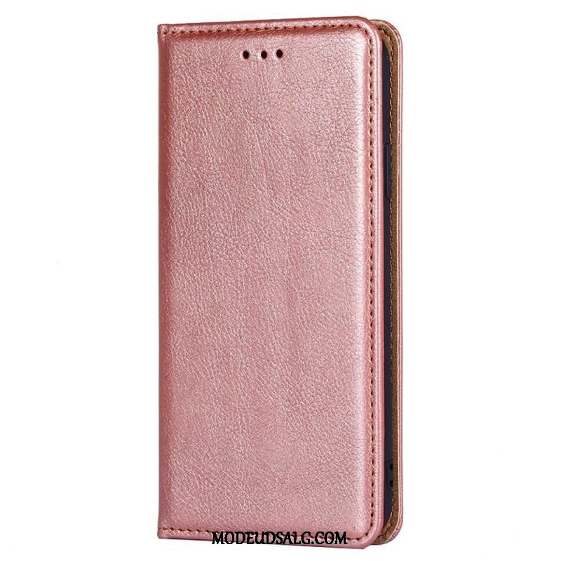 Cover Samsung Galaxy A13 5G / A04s Flip Cover Solid Farve