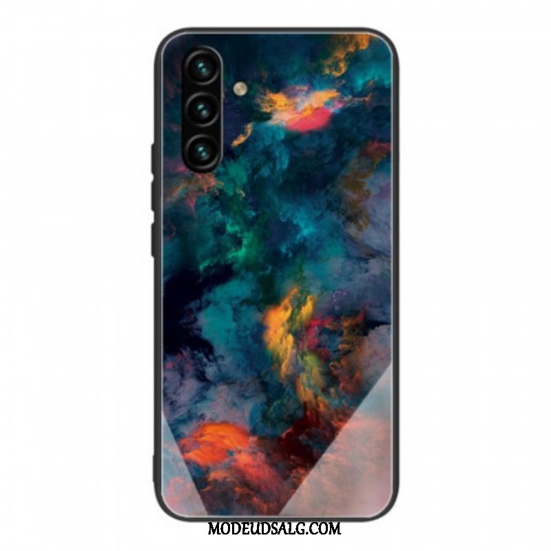 Cover Samsung Galaxy A13 5G / A04s Himmelhærdet Glas