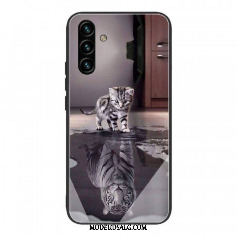 Cover Samsung Galaxy A13 5G / A04s Hærdet Glas Ernest The Tiger