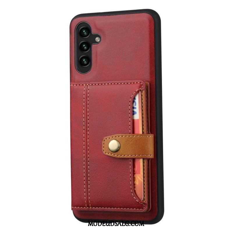 Cover Samsung Galaxy A13 5G / A04s Kortholder Støttestrop