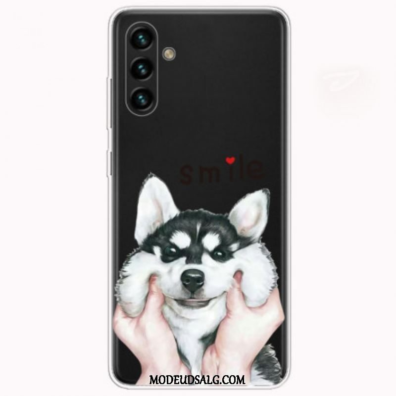 Cover Samsung Galaxy A13 5G / A04s Smile Hund