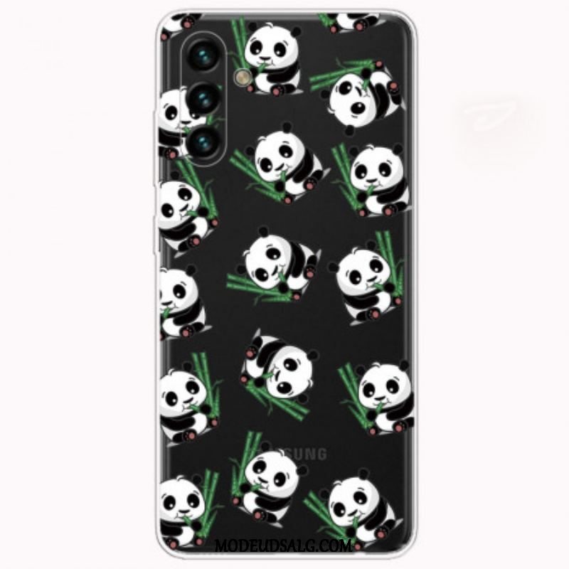 Cover Samsung Galaxy A13 5G / A04s Små Pandaer