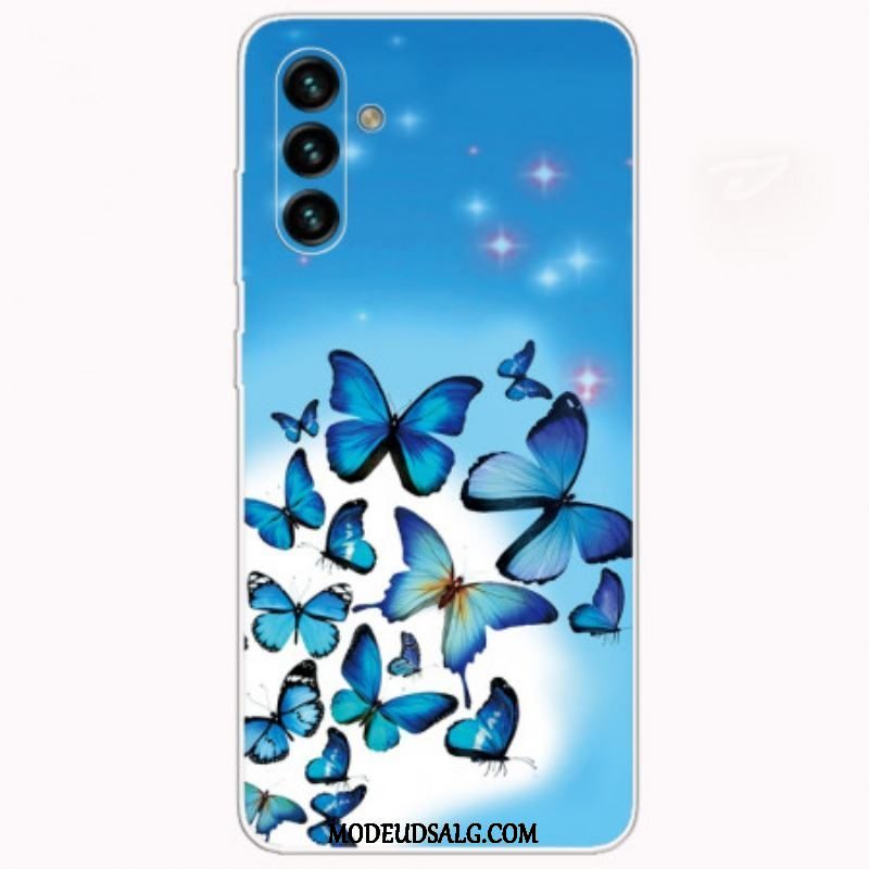 Cover Samsung Galaxy A13 5G / A04s Sommerfugle Sommerfugle