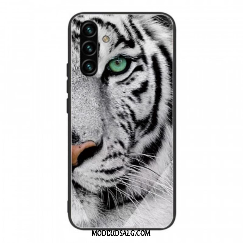 Cover Samsung Galaxy A13 5G / A04s Tiger Hærdet Glas