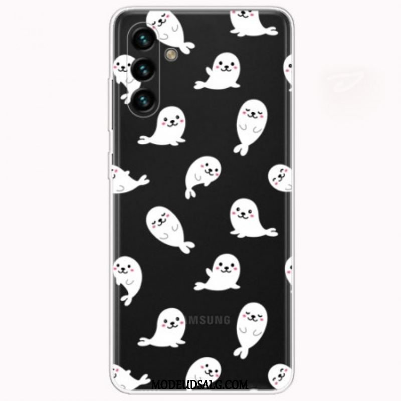 Cover Samsung Galaxy A13 5G / A04s Top Søløver