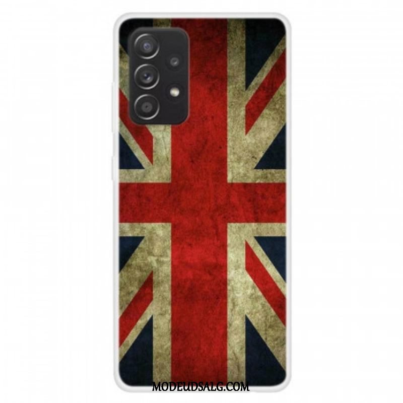 Cover Samsung Galaxy A13 Engelsk Flag