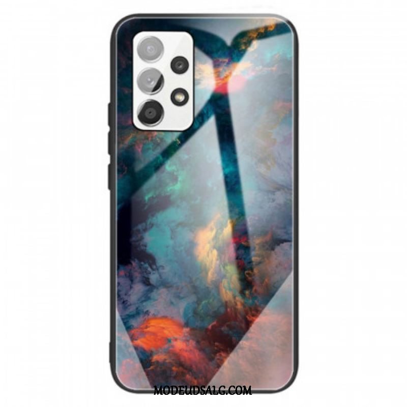 Cover Samsung Galaxy A13 Himmelhærdet Glas