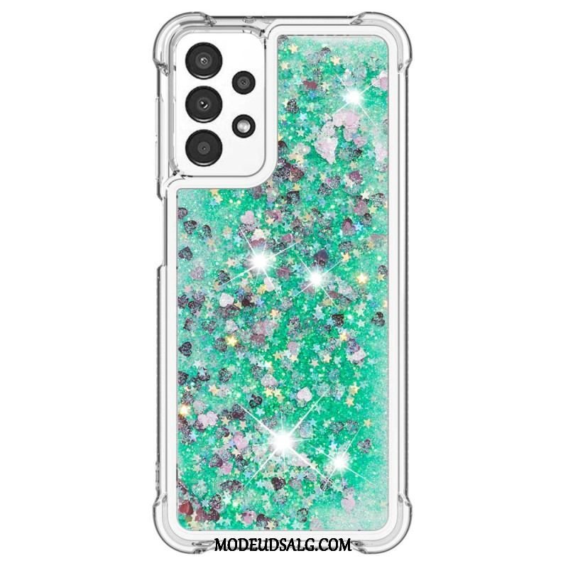 Cover Samsung Galaxy A13 Ønsker Pailletter