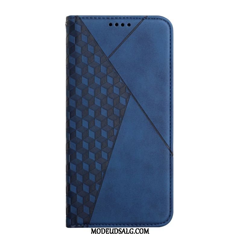 Cover Samsung Galaxy A14 / A14 5G Flip Cover 3d Mønster