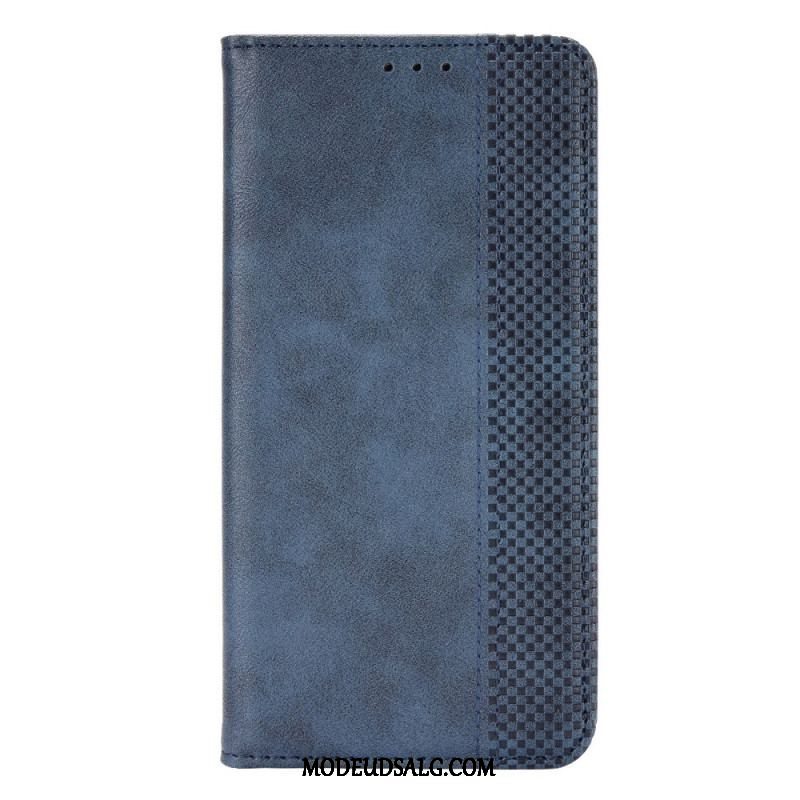 Cover Samsung Galaxy A14 / A14 5G Flip Cover Vintage Klassisk