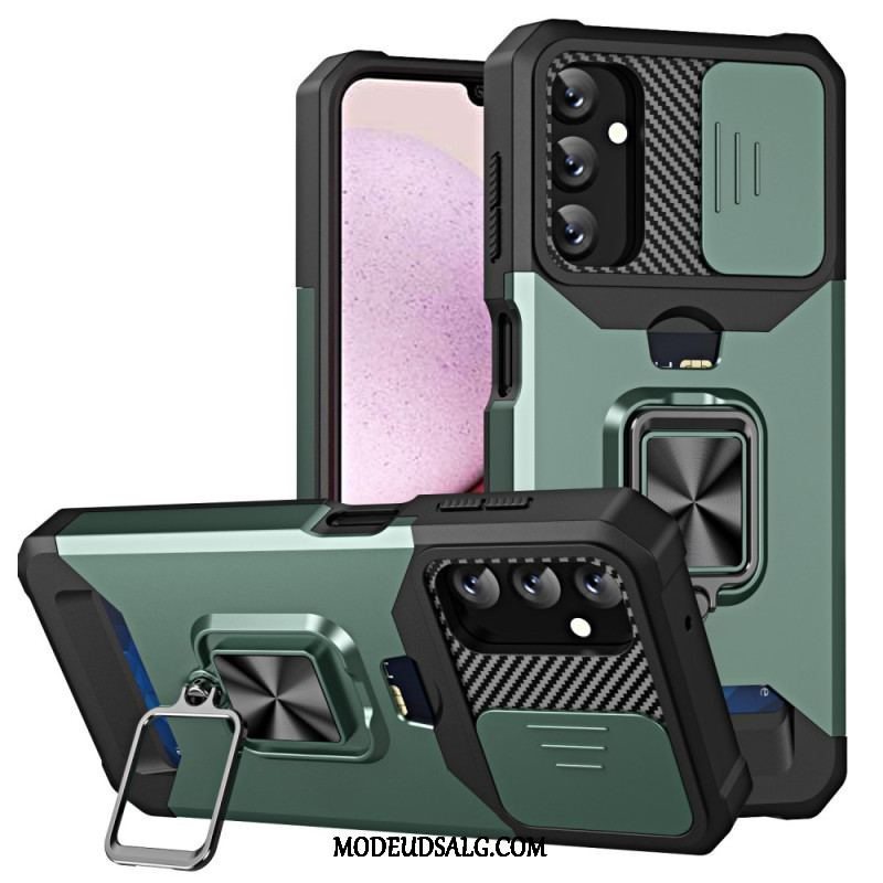 Cover Samsung Galaxy A14 / A14 5G Kortholder Og Kameradæksel