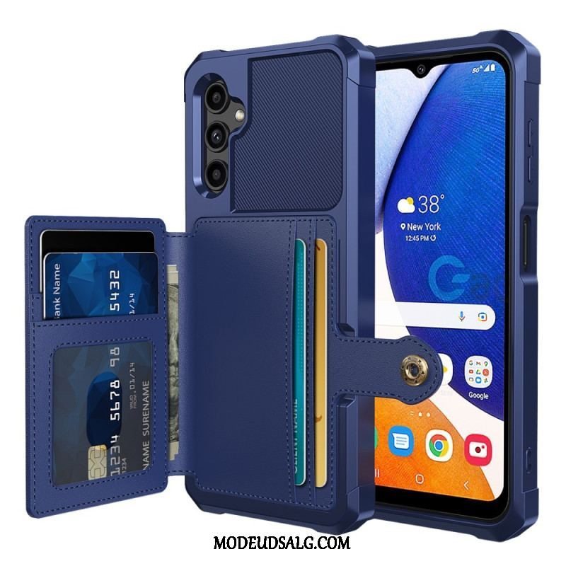 Cover Samsung Galaxy A14 / A14 5G Kortholder Stativ