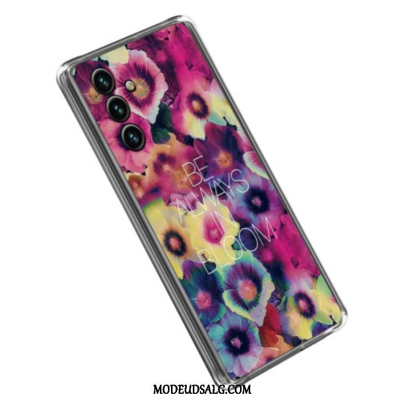 Cover Samsung Galaxy A14 / A14 5G Silikone Er Altid I Blomst