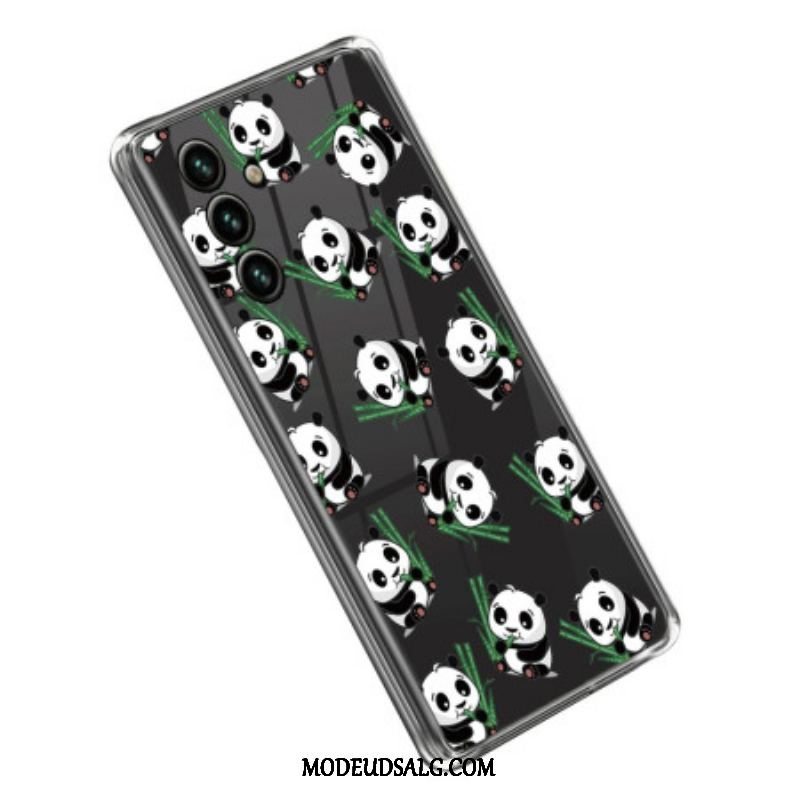 Cover Samsung Galaxy A14 / A14 5G Små Pandaer