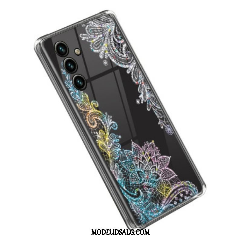 Cover Samsung Galaxy A14 / A14 5G Sømløs Blondemandala