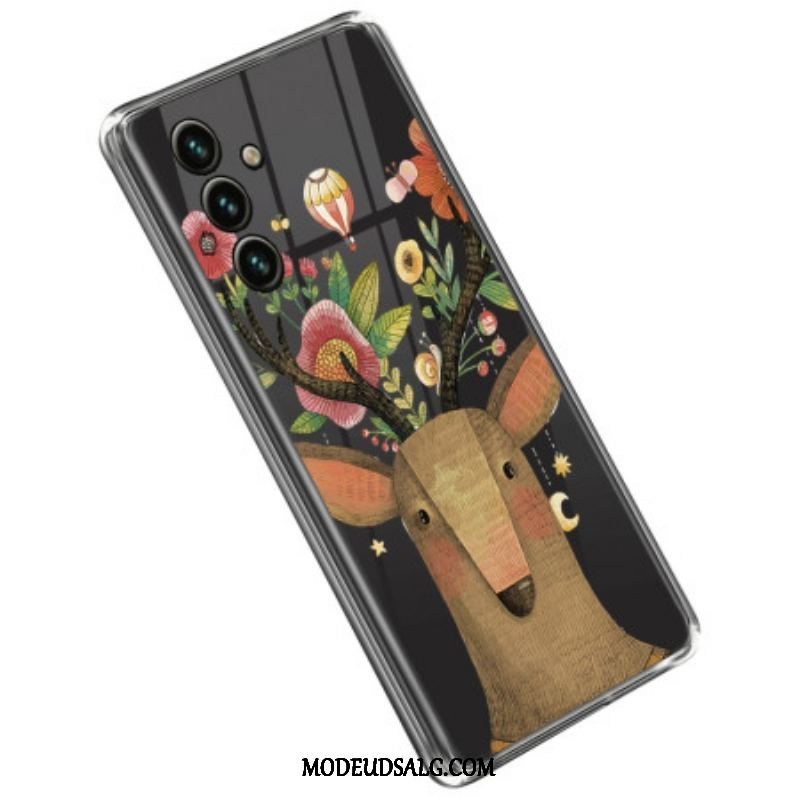 Cover Samsung Galaxy A14 / A14 5G Sømløs Tribal Deer