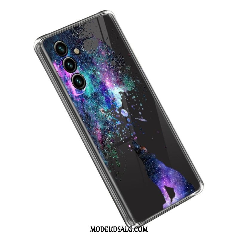 Cover Samsung Galaxy A14 / A14 5G Sømløs Vild Ulv