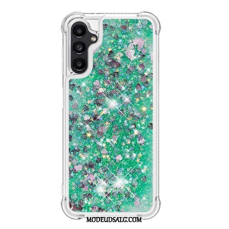 Cover Samsung Galaxy A14 / A14 5G Ønsker Pailletter