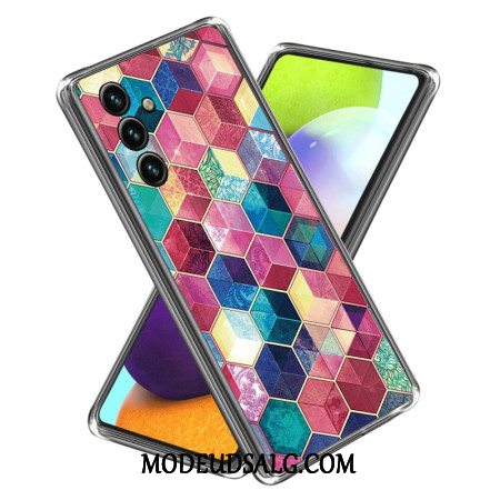 Cover Samsung Galaxy A15 5g Farvede Blokke