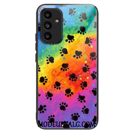 Cover Samsung Galaxy A15 5g Fingeraftryk Af Hærdet Glas