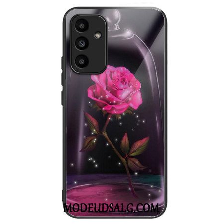 Cover Samsung Galaxy A15 5g Lyserødt Hærdet Glas